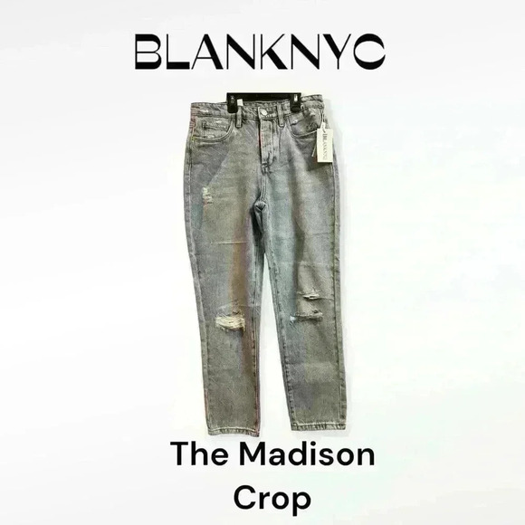 BlankNYC The Madison Crop - Picture 3 of 8